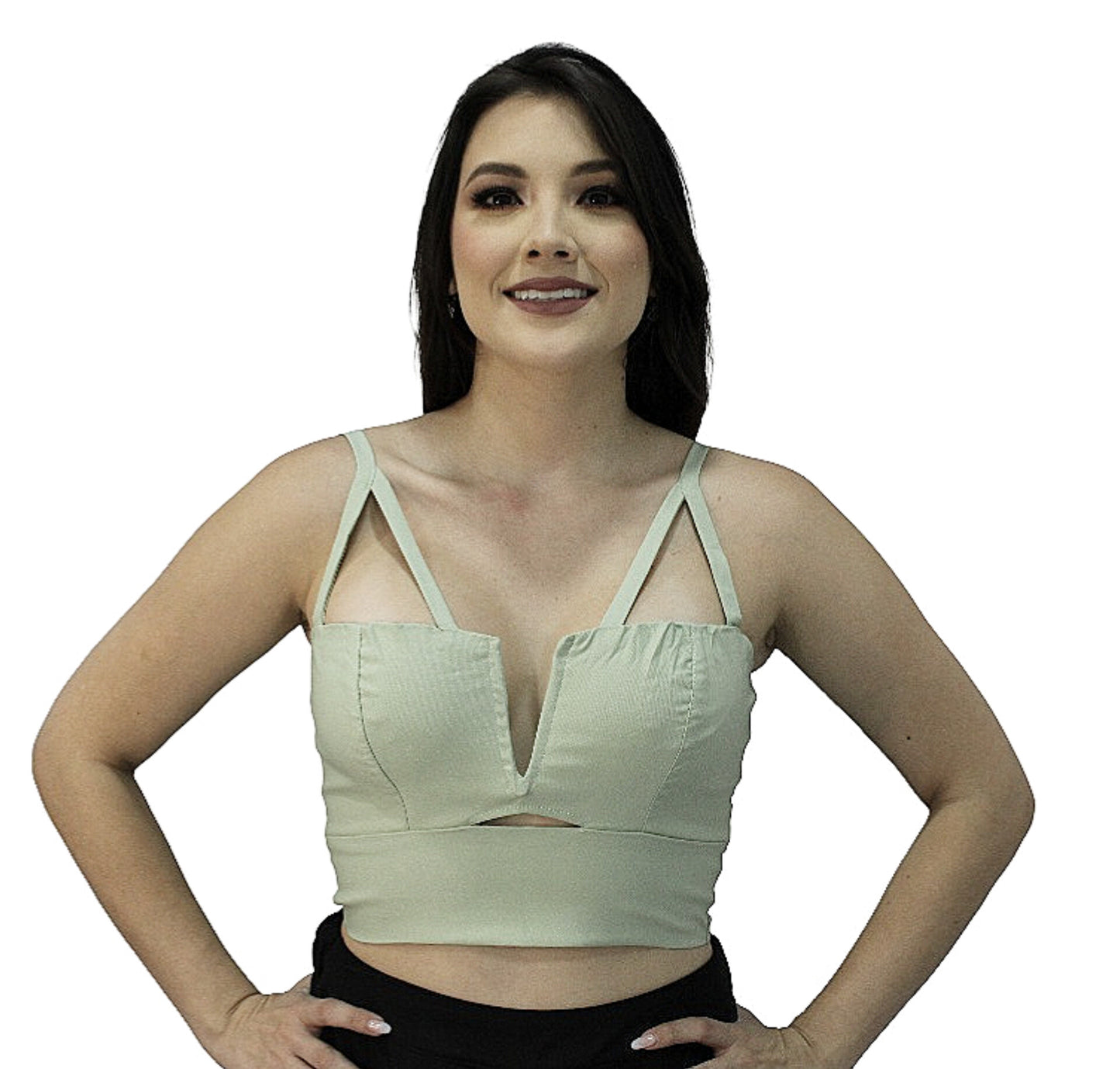 Blusa Ref 683 Verde Jade