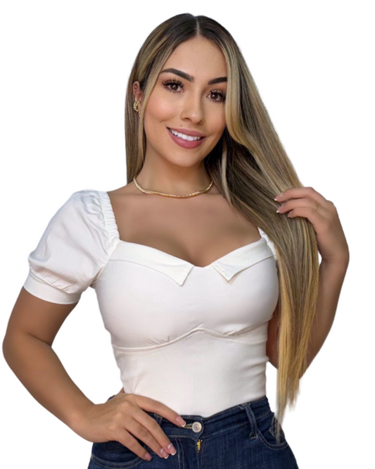 Blusa Ref 684 Blanco