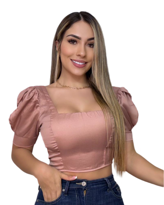 Blusa Ref 663 Palo Rosa