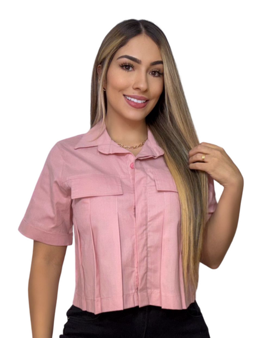 Blusa Ref 739 Rosa