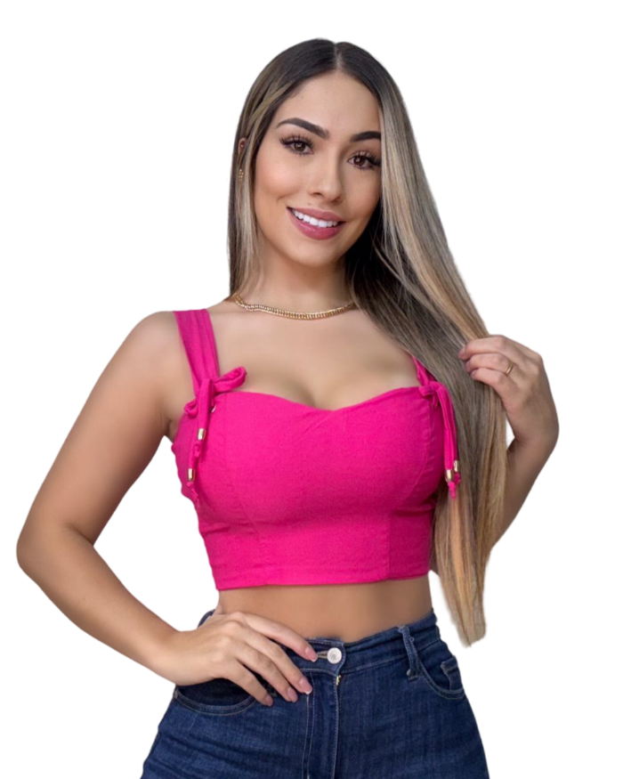 Blusa Ref 753 Fucsia