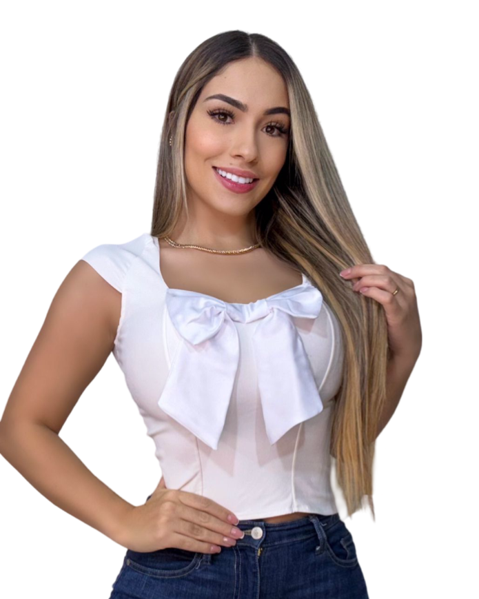 Blusa Ref 803 Blanco