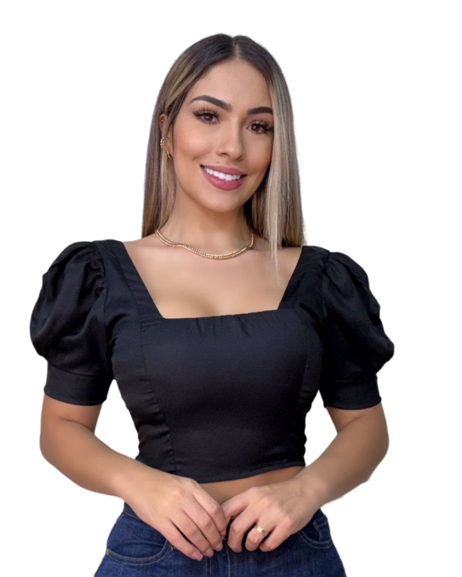 Blusa Ref 663 Negro