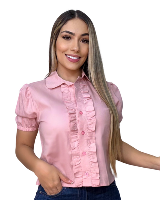 Blusa Ref 740 Rosa