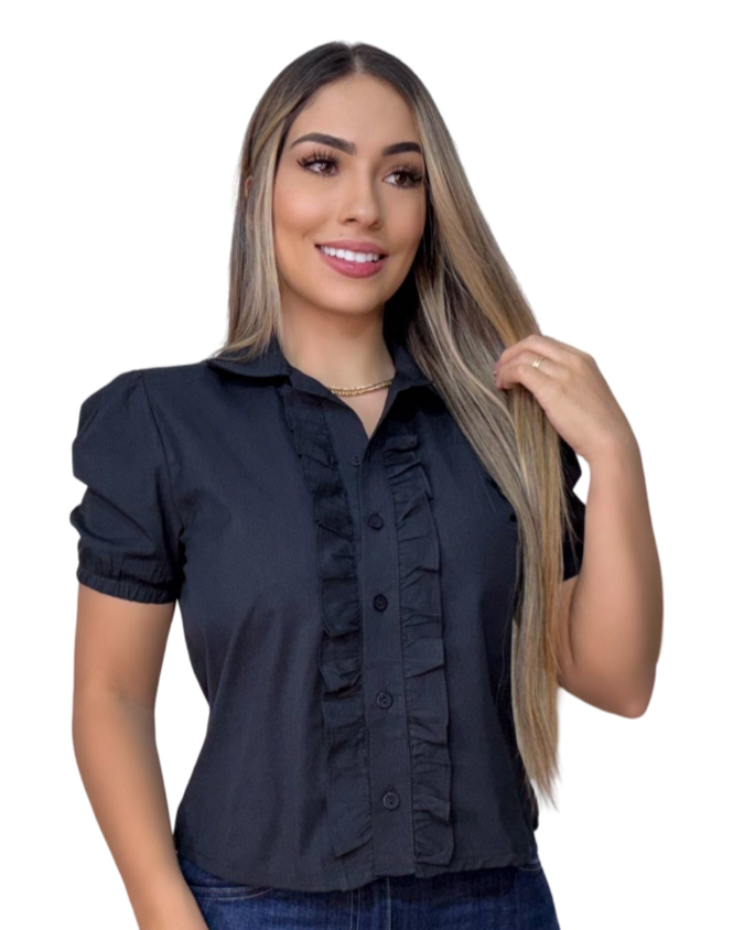 Blusa Ref 740 Negro