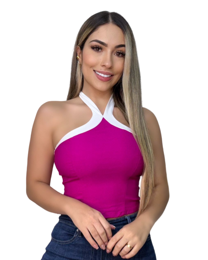 Blusa Ref 741 Magenta