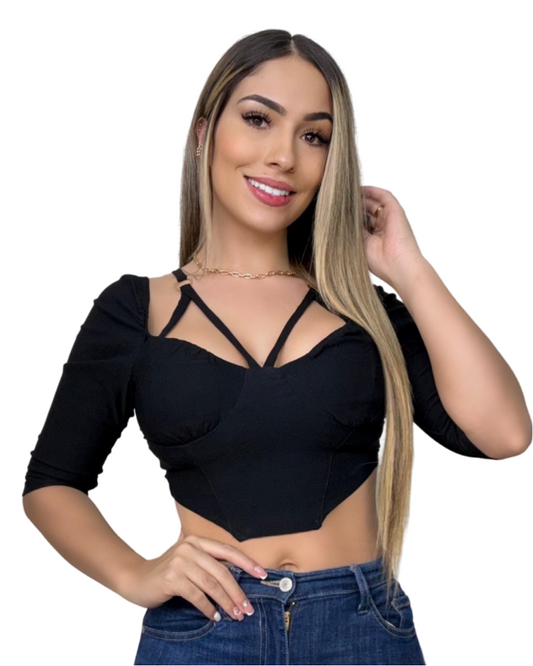 Blusa Ref 737 Negro