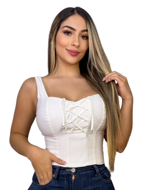 Blusa Ref 705 Blanco