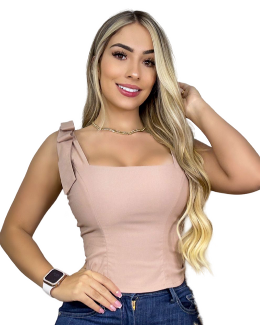 Blusa Ref 771 Palo Rosa