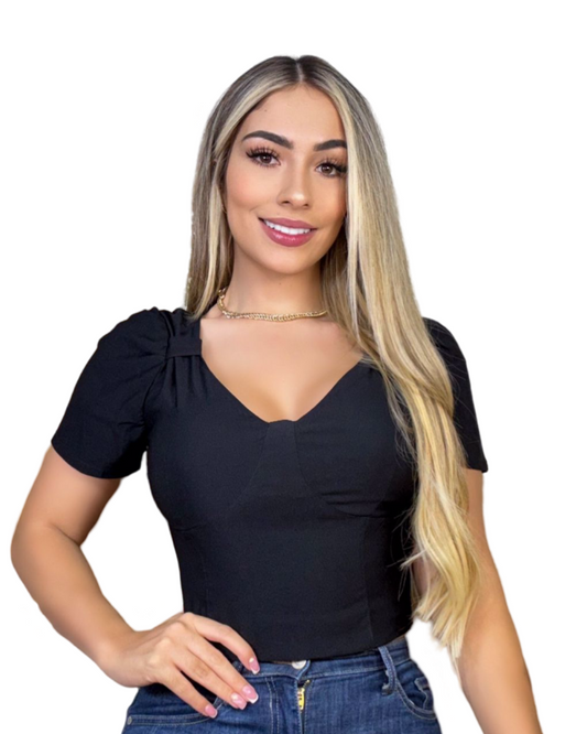 Blusa Ref 789 Negro