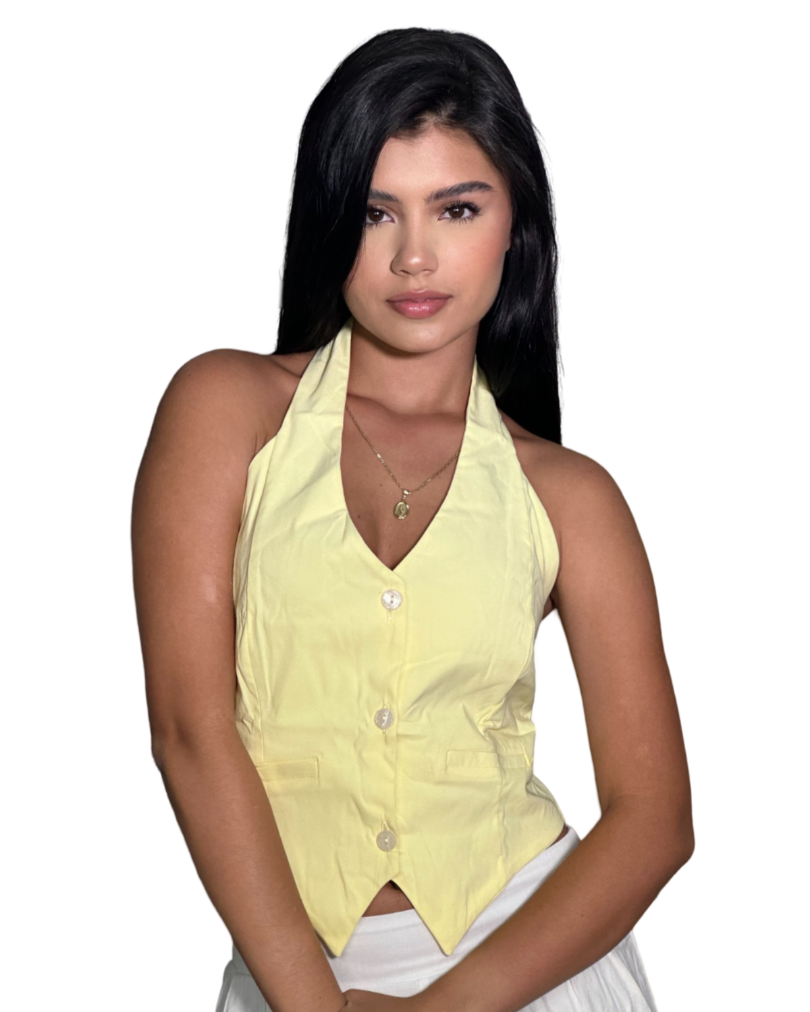 Blusa Ref 743 Amarillo