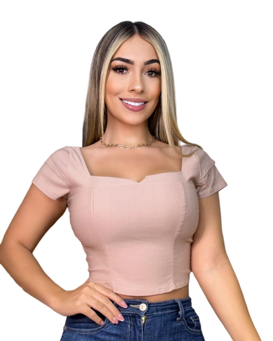 Blusa Ref 769 Palo Rosa