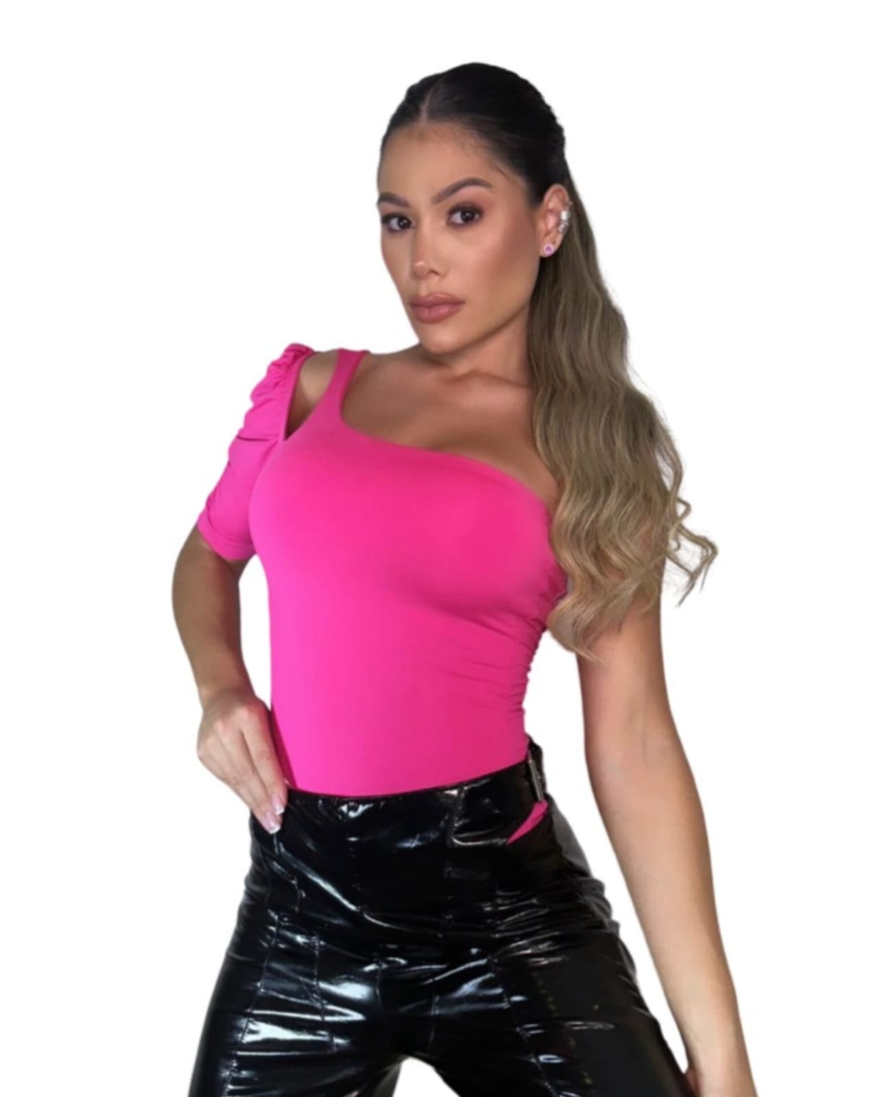 Blusa Ref 468 Rosa Barbie