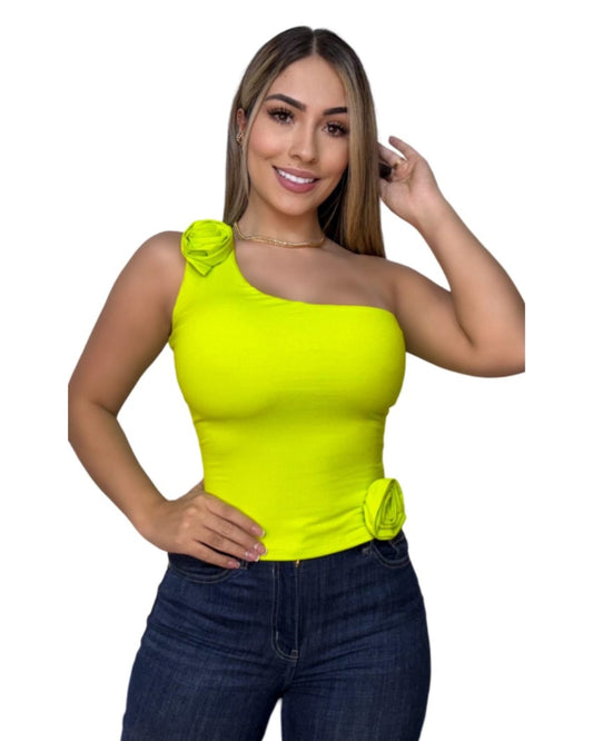 Blusa Ref 694 Verde Limón