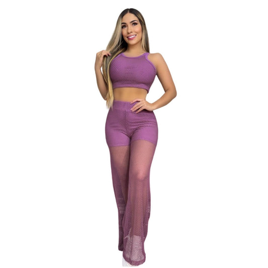 Set Dama Ref 727 Morado