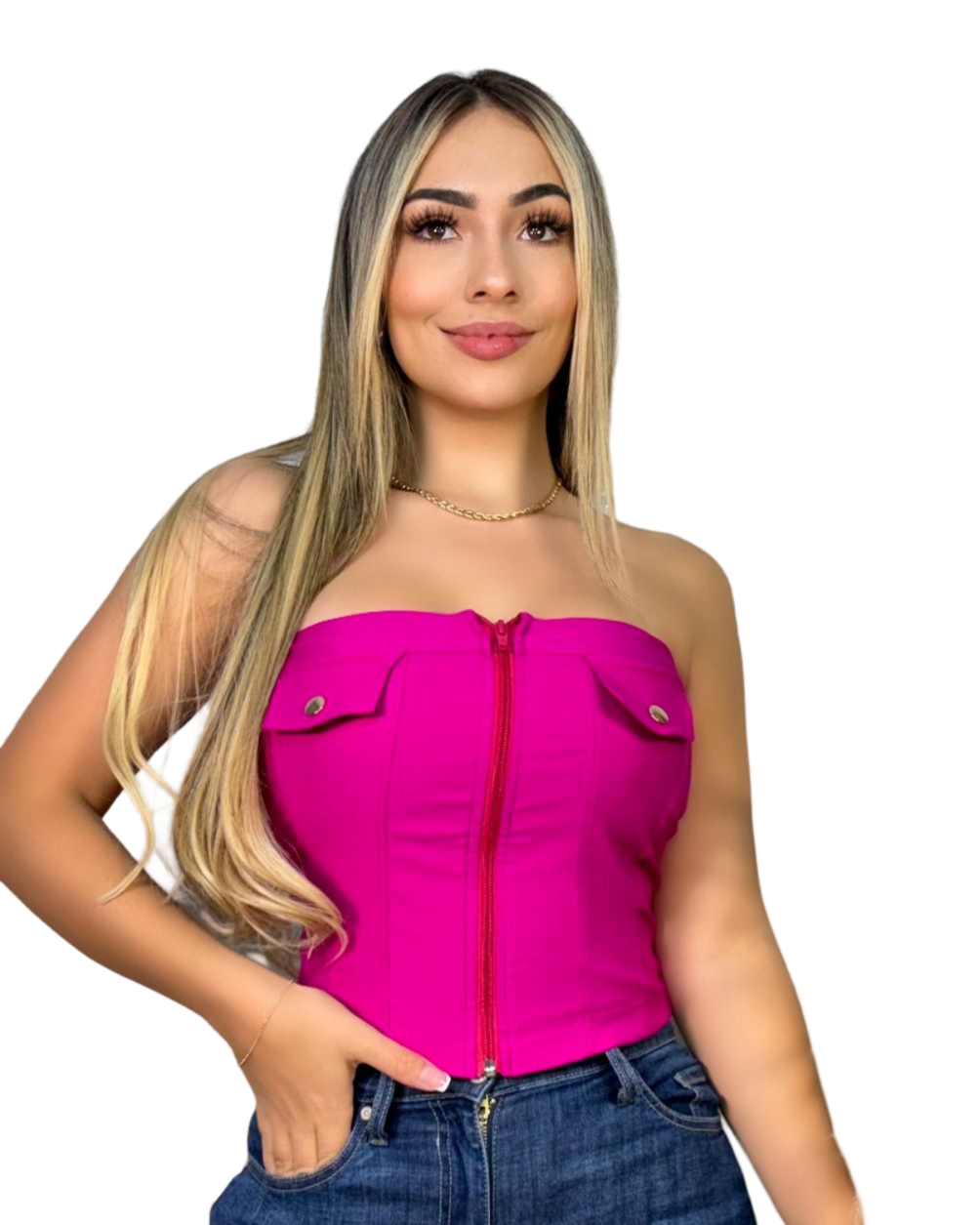 Blusa Ref 667 Magenta