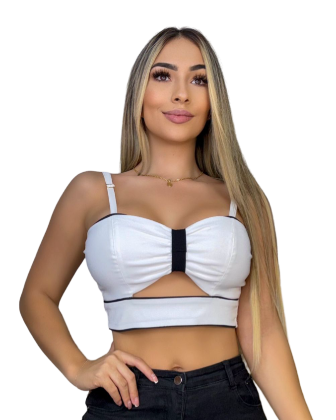 Blusa Ref 855 Blanco