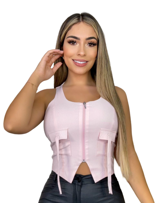 Blusa Ref 837 Palo Rosa