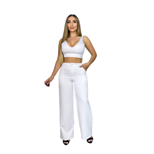 Pantalón Ref 824 Blanco