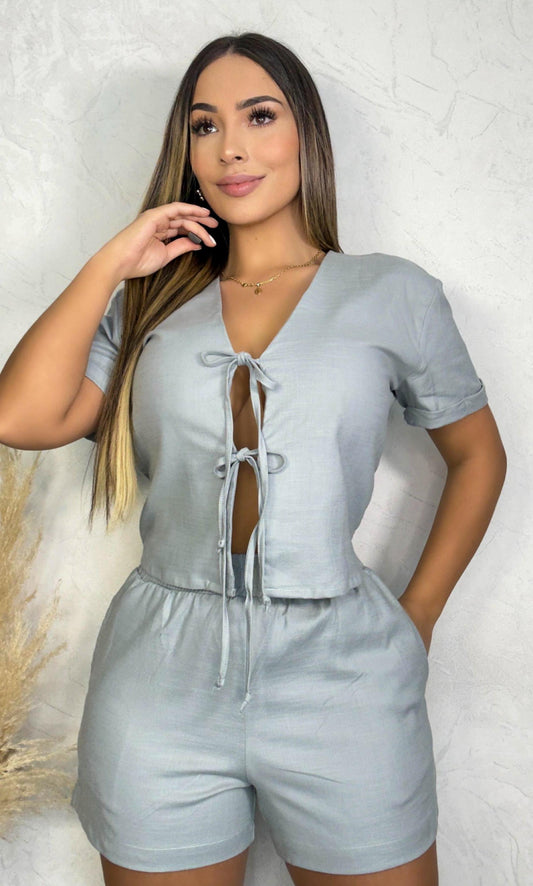 Set Dama En Short Ref 935