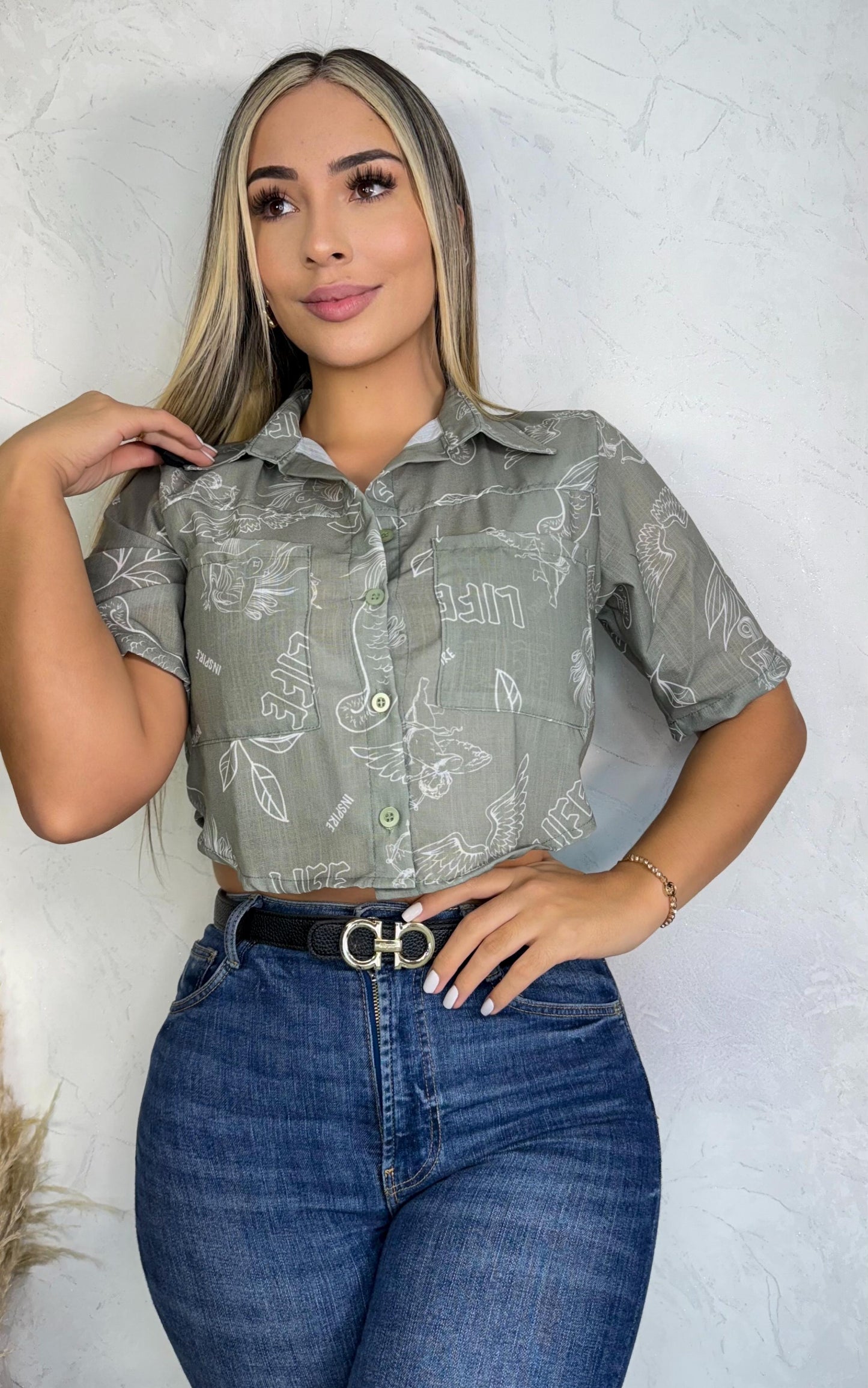 Camisa Ref 1017