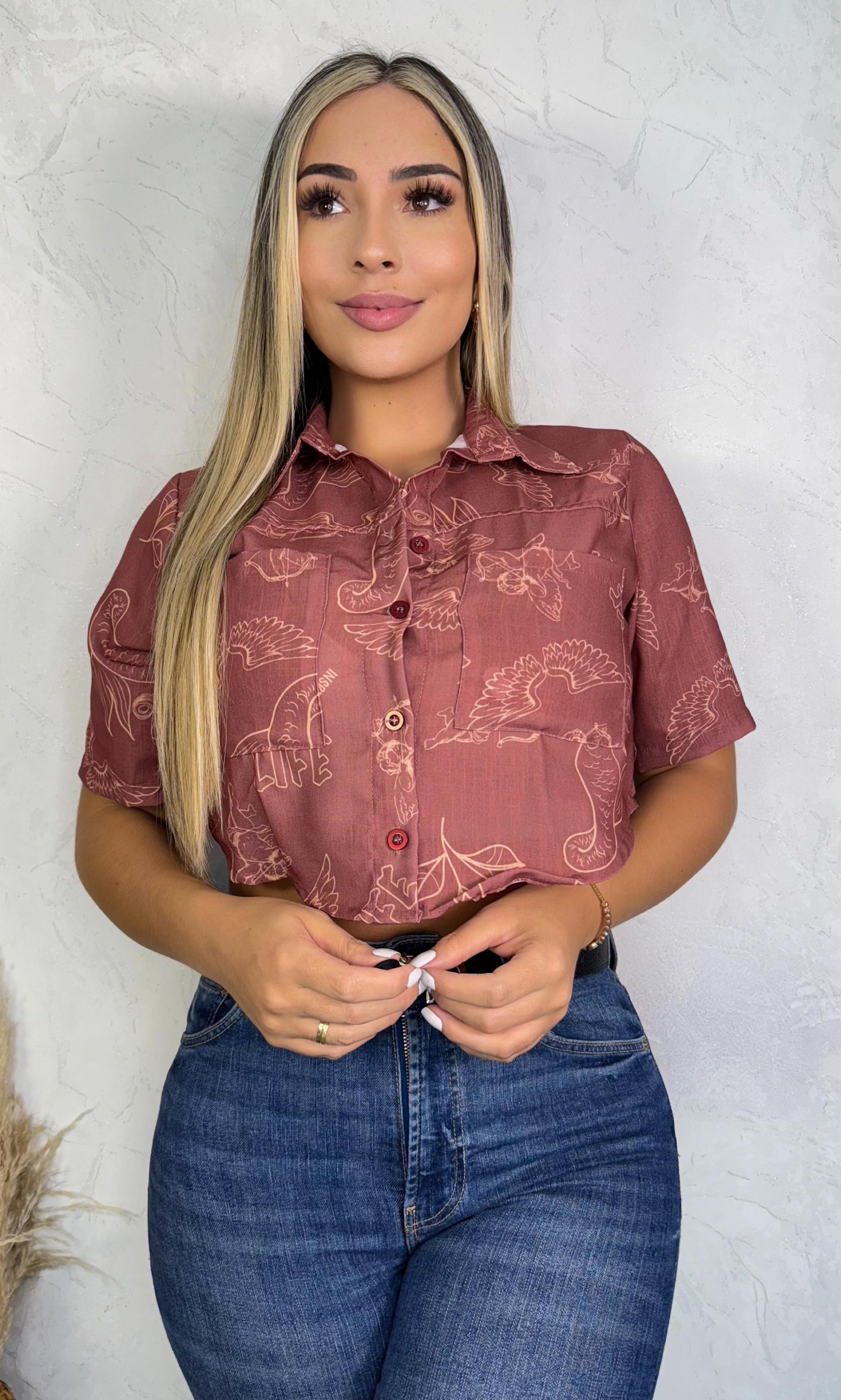 Camisa Ref 1017